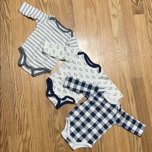 Long sleeve onesies